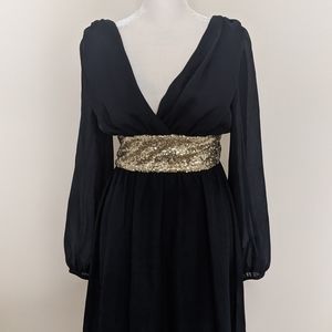 Dark blue ASOS dress